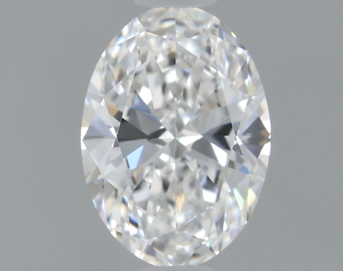 0.31 carat E-VVS1 Natūralus Oval Deimantas (1)