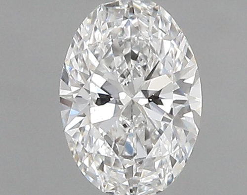 0.3 carat E-VVS2 Natūralus Oval Deimantas (1)