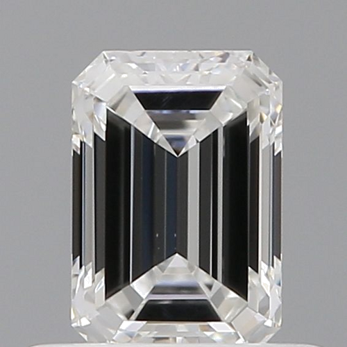 0.5 carat F-VVS2 Natūralus Emerald Deimantas (1)