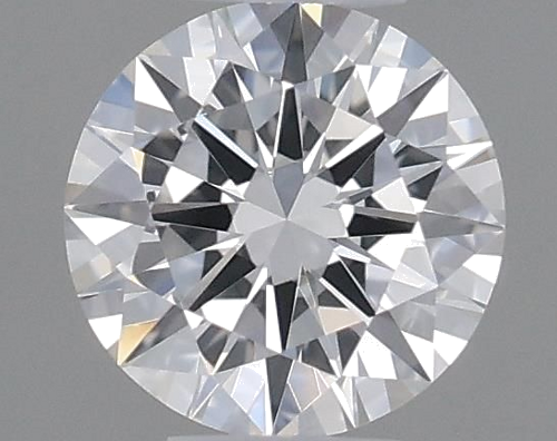 0.32 carat F-VVS1 Very Good cut Natūralus Round Deimantas (1)