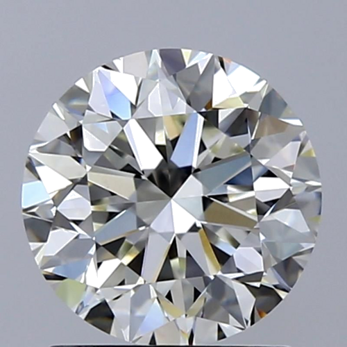 1.51 carat J-VS2 Very Good cut Natūralus Round Deimantas (1)