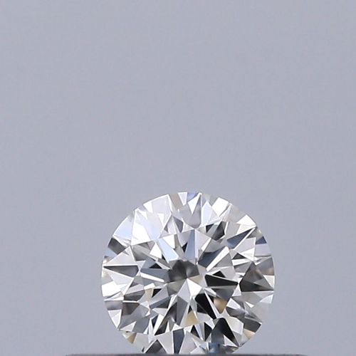 0.19 carat F-VS1 Excellent cut Natūralus Round Deimantas (1)