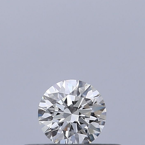 0.19 carat G-VVS1 Excellent cut Natūralus Round Deimantas (1)