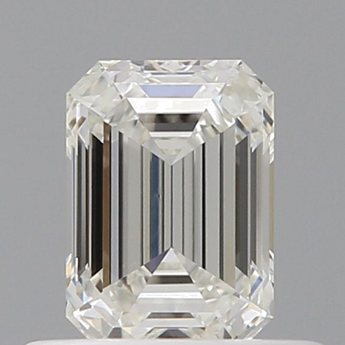 0.5 carat I-VS1 Natūralus Emerald Deimantas (1)