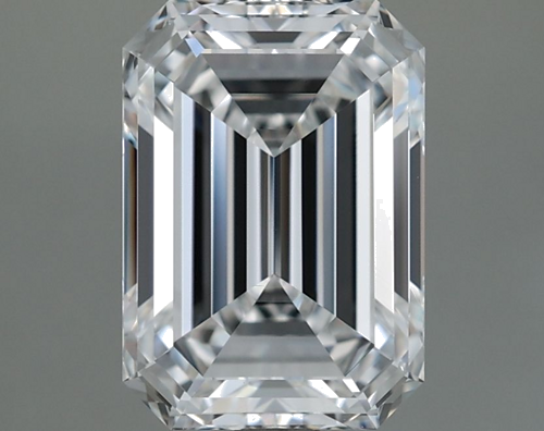 3.01 carat E-VS1 Natūralus Emerald Deimantas (1)