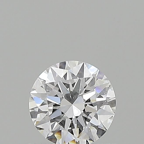 0.5 carat D-VS2 Excellent cut Natūralus Round Deimantas (1)