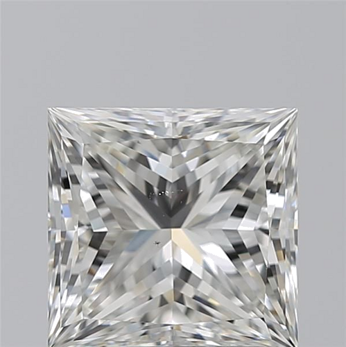 2.75 carat G-VS2 Natūralus Princess Deimantas (1)