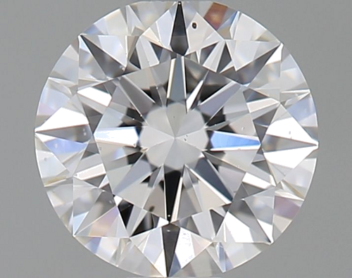 0.6 carat D-SI1 Excellent cut Natūralus Round Deimantas (1)