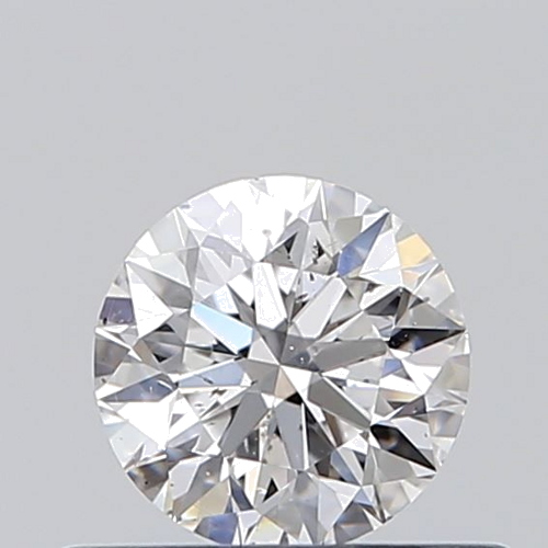 0.4 carat D-SI1 Excellent cut Natūralus Round Deimantas (1)