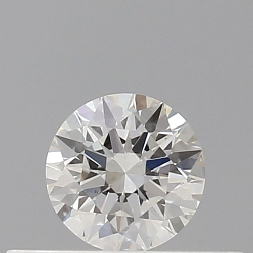 0.24 carat H-VS2 Excellent cut Natūralus Round Deimantas (1)