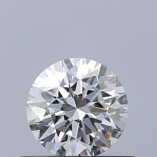 0.5 carat D-VVS2 Excellent cut Natūralus Round Deimantas (1)