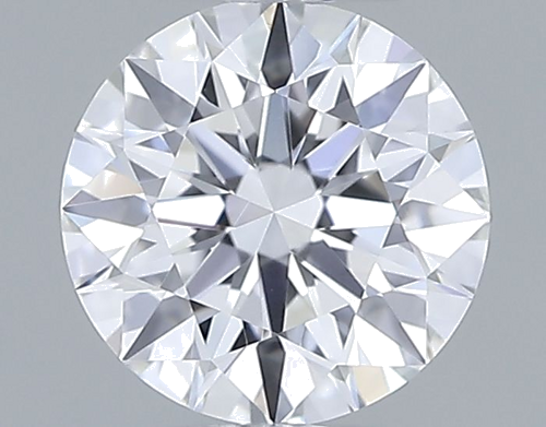 0.51 carat H-VVS2 Excellent cut Natūralus Round Deimantas (1)
