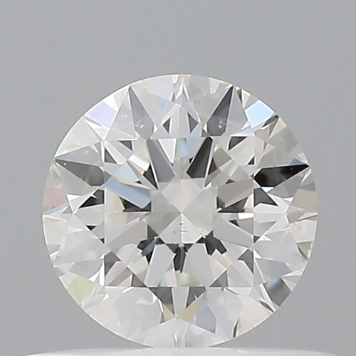0.5 carat G-VS2 Excellent cut Natūralus Round Deimantas (1)