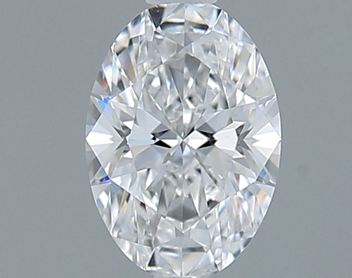 0.5 carat D-VS1 Natūralus Oval Deimantas (1)
