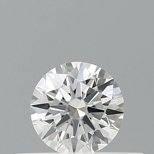 0.23 carat E-VS1 Excellent cut Natūralus Round Deimantas (1)