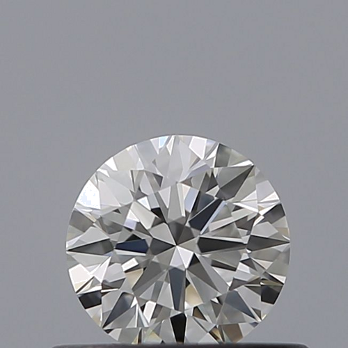 0.41 carat F-IF Excellent cut Natūralus Round Deimantas (1)