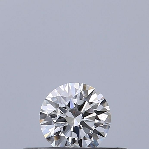 0.19 carat D-VVS2 Excellent cut Natūralus Round Deimantas (1)