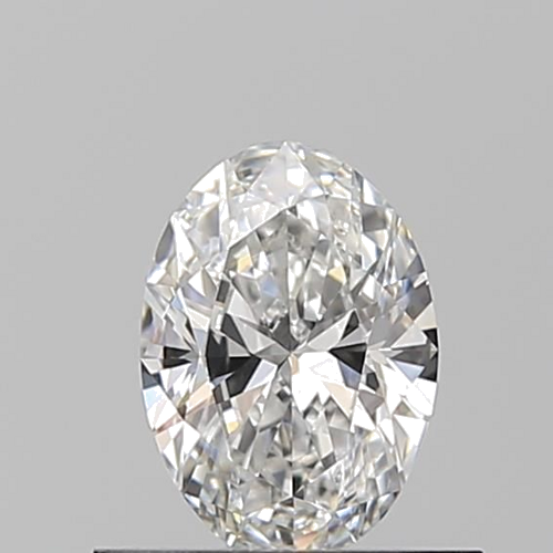 0.5 carat F-VS1 Natūralus Oval Deimantas (1)