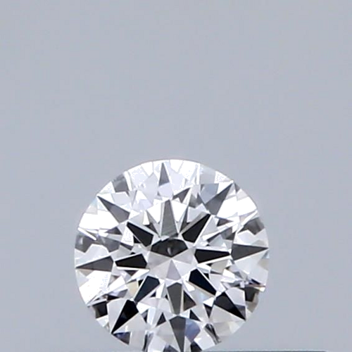 0.18 carat F-VVS1 Excellent cut Natūralus Round Deimantas (1)