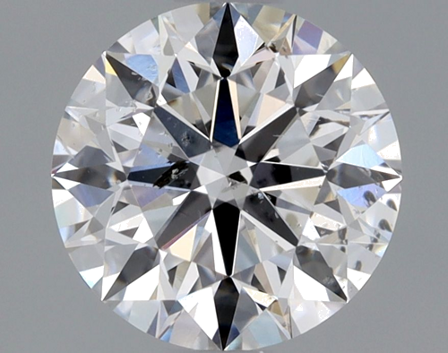 1.0 carat E-SI2 Excellent cut Natūralus Round Deimantas (1)