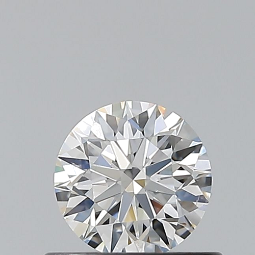 0.52 carat F-SI1 Excellent cut Natūralus Round Deimantas (1)