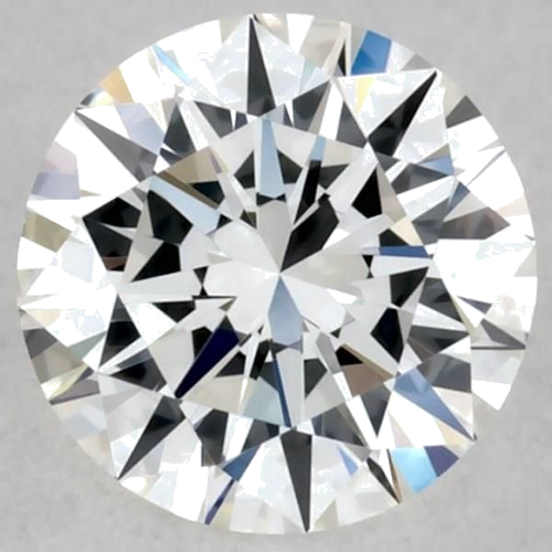 0.23 carat G-VVS2 Excellent cut Natūralus Round Deimantas (1)