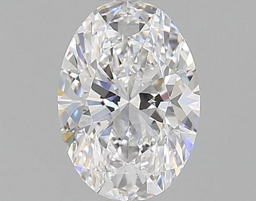 0.6 carat D-VS1 Natūralus Oval Deimantas (1)