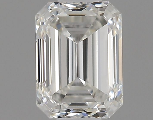 0.3 karato G VS1 - EMERALD Deimantas (1)