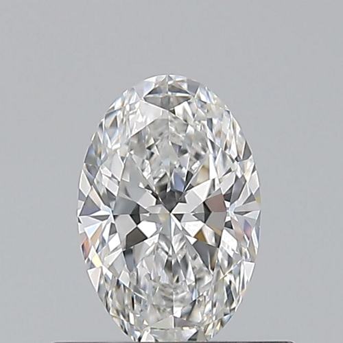 0.5 carat E-VVS1 Natūralus Oval Deimantas (1)