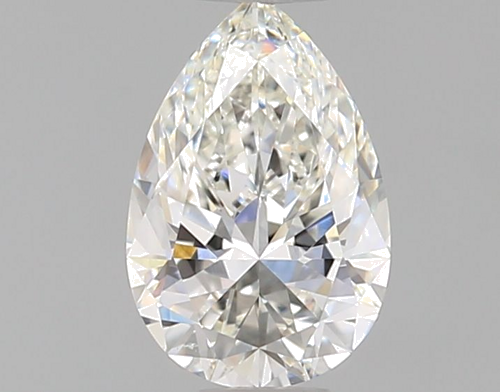 0.51 carat G-VS2 Natūralus Pear Deimantas (1)