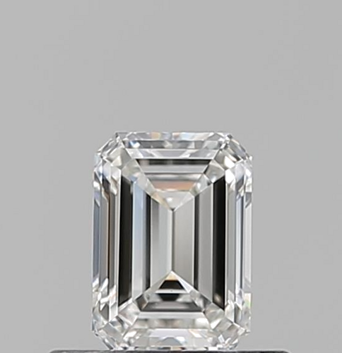 0.5 carat F-VS2 Natūralus Emerald Deimantas (1)