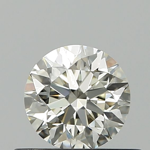 0.46 carat K-VVS2 GD cut Natūralus Round Deimantas (1)