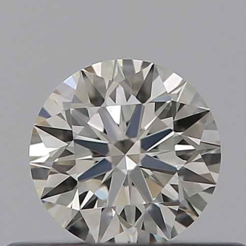 0.32 carat K-VVS1 Excellent cut Natūralus Round Deimantas (1)