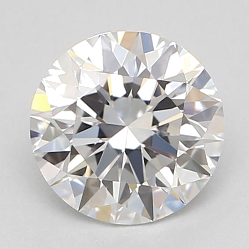0.51 carat E-IF Excellent cut Natūralus Round Deimantas (1)