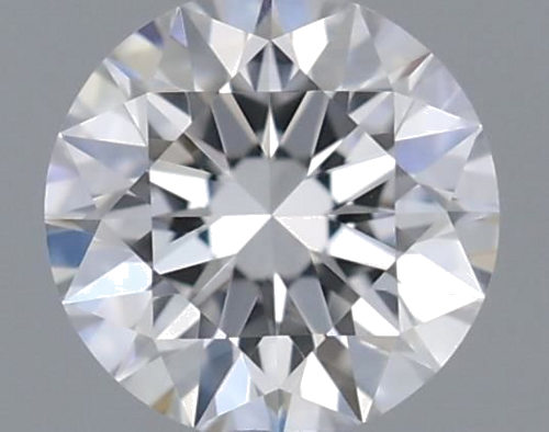 0.19 carat D-VVS1 Excellent cut Natūralus Round Deimantas (1)