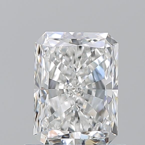 1.01 carat F-VS2 Natūralus Radiant Deimantas (1)