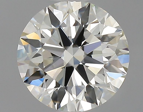 0.71 carat J-SI1 Excellent cut Natūralus Round Deimantas (1)