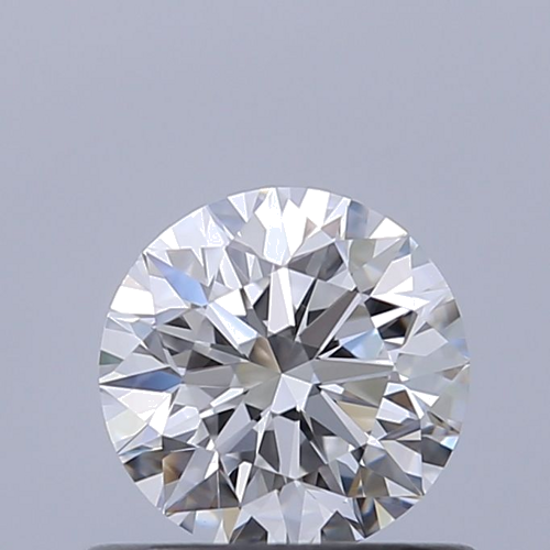 0.52 carat D-VVS1 Excellent cut Natūralus Round Deimantas (1)