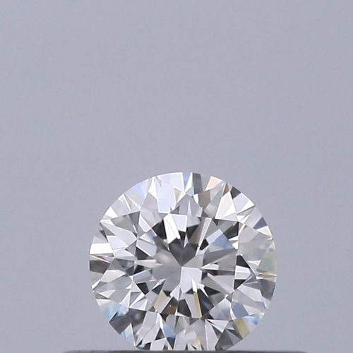 0.25 carat E-VVS2 Excellent cut Natūralus Round Deimantas (1)