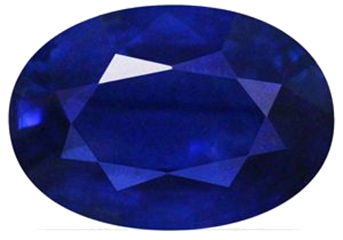 0.58 carat BLUE Oval Safyras (1)