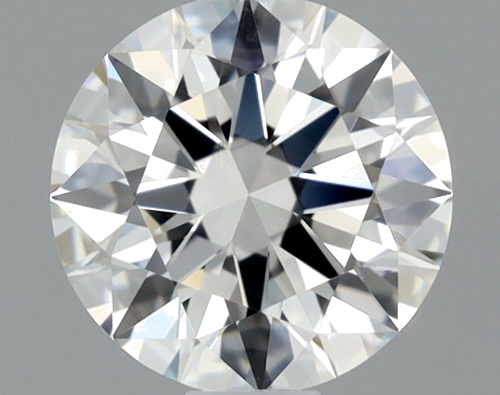 0.43 carat F-VVS1 Excellent cut Natūralus Round Deimantas (1)