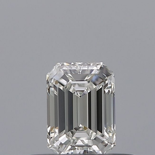0.32 carat G-VVS1 Natūralus Emerald Deimantas (1)
