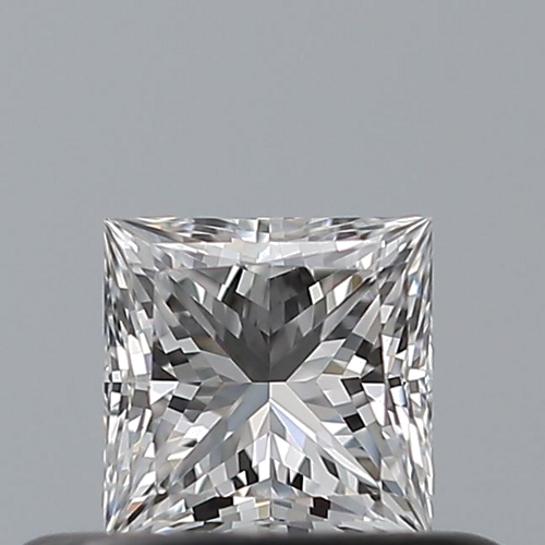0.31 carat E-VVS2 Natūralus Princess Deimantas (1)