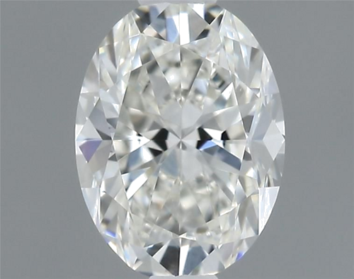 0.4 carat G-SI1 Natūralus Oval Deimantas (1)