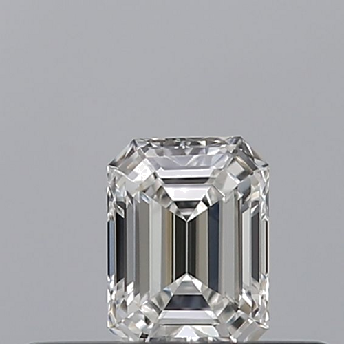 0.24 carat F-IF Natūralus Emerald Deimantas (1)