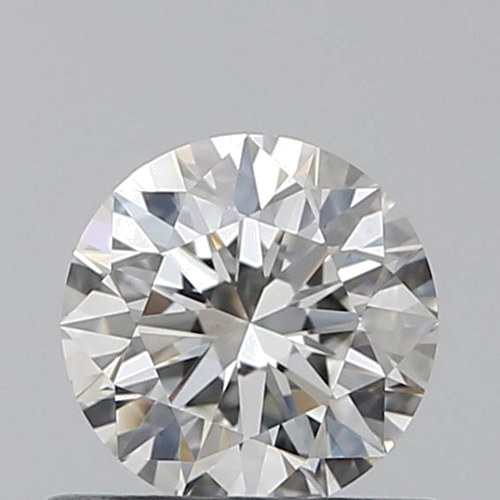 0.5 carat H-VS1 Excellent cut Natūralus Round Deimantas (1)