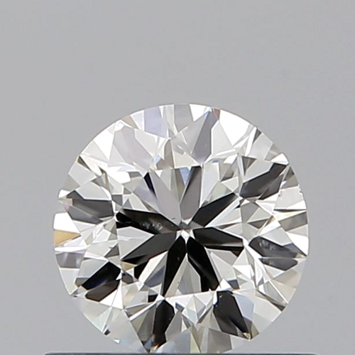 0.6 carat I-SI1 Very Good cut Natūralus Round Deimantas (1)