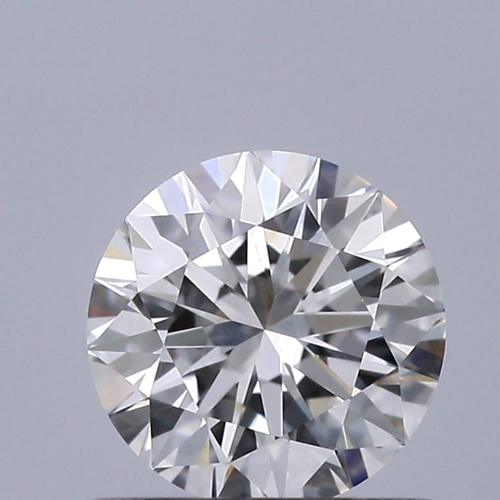 0.62 carat F-VVS2 Excellent cut Natūralus Round Deimantas (1)