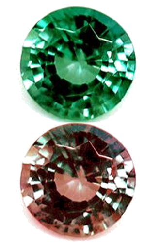 0.2 carat GREEN Round Alexandrite (1)