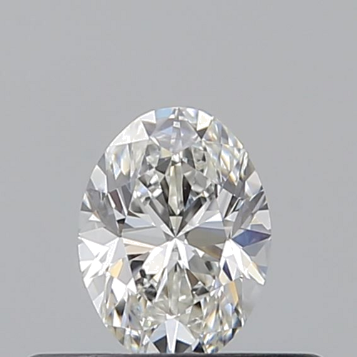 0.3 carat F-VVS1 Natūralus Oval Deimantas (1)